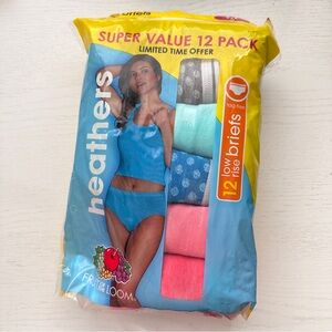 Fruit of the Loom, low-rise briefs size Large